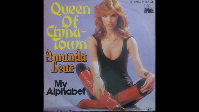 Amanda Lear - Queen Of China-Town