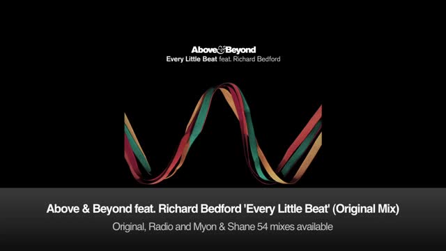 Above & Beyond feat. Richard Bedford - Every Little Beat (Original Mix)