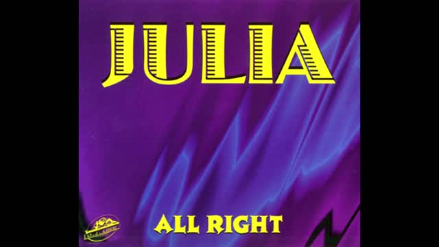 Julia - All Right (Club Mix)