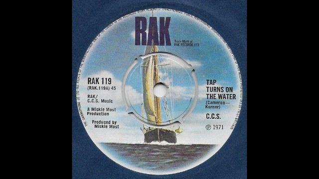 C.C.S. - Tap Turns On The Water
