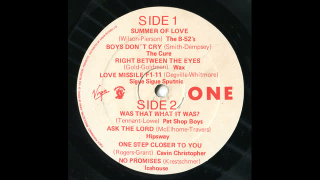 Sigue Sigue Sputnic - Love Missile F1-11