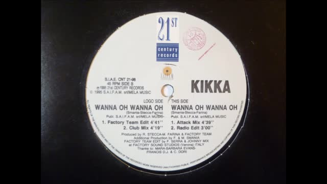 Kikka - Wanna Oh Wanna Oh