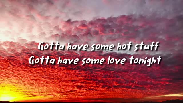 Donna Summer - Hot Stuff