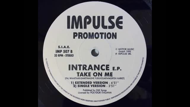 Intrance - Take On Me (Extended Version)