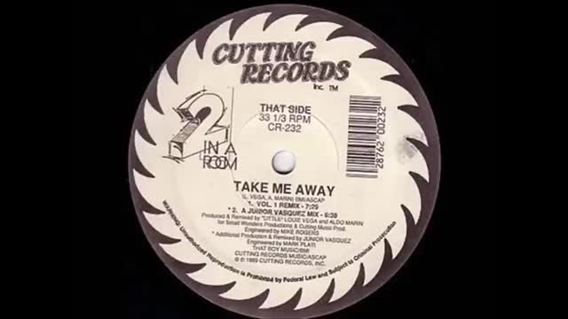 2 in a Room - Take me Away
