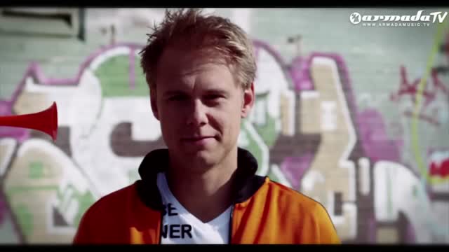 Armin van Buuren - We Are Here To Make Some Noise