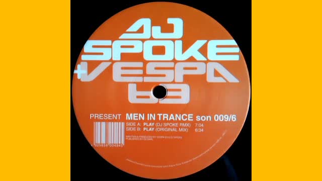 Dj Spoke & Vespa 63 Presents Men In Trance - Play (Dj Spoke Remix)