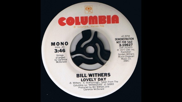 Bill Withers - Lovely Day