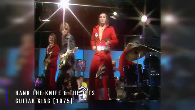 Hank the Knife & the Jets - Guitar King