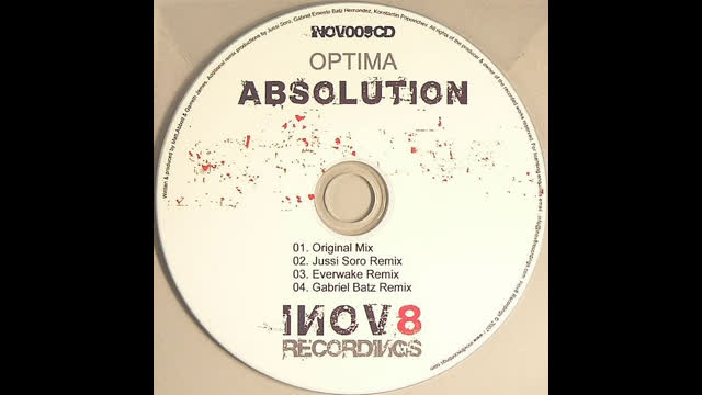 Optima - Absolution [Original Mix]