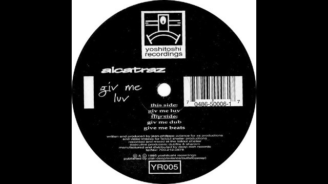 Alcatraz - Give me Luv