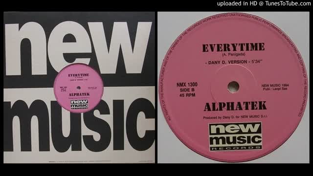 Alphatek - Everytime (Dany D. Version)