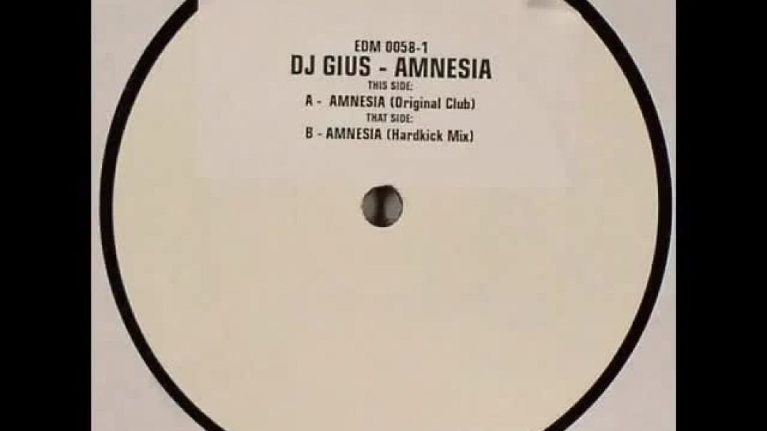 Dj Gius - Amnesia