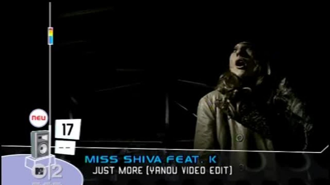 Miss Shiva feat K - Just more (Yanou video edit)