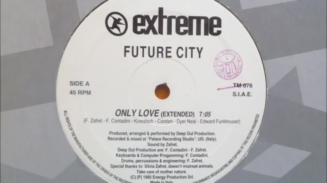 Future City - Only Love