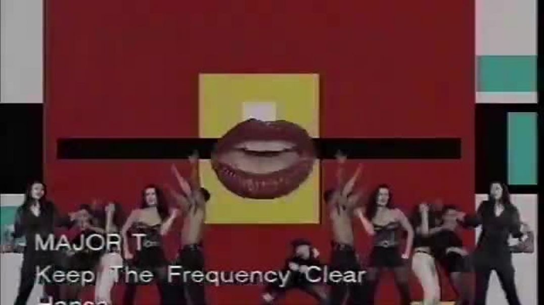 Major T - Keep The Frequency Clear 1994
