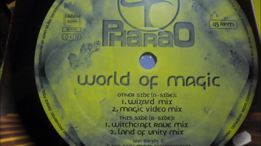 Pharao -  World of magic ( Wizard Mix )