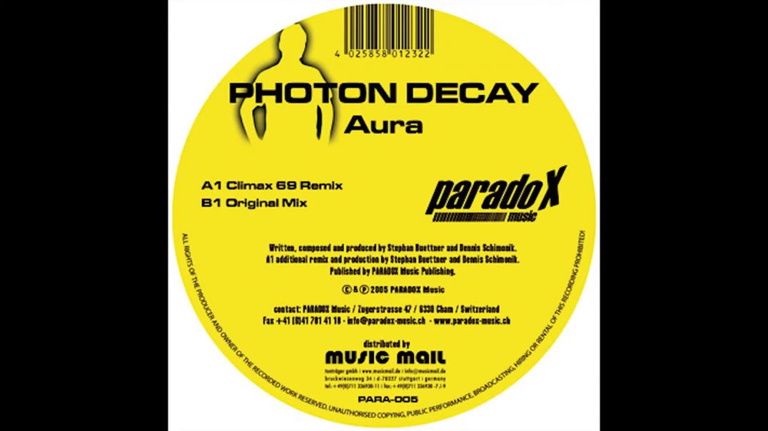 Photon Decay - Aura (Climax 69 Remix)