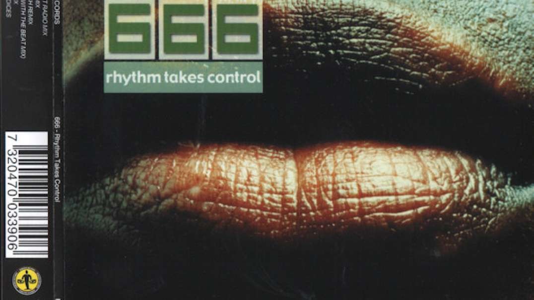 666 - Rhythm Takes Control (DJ T-Rob Remix)