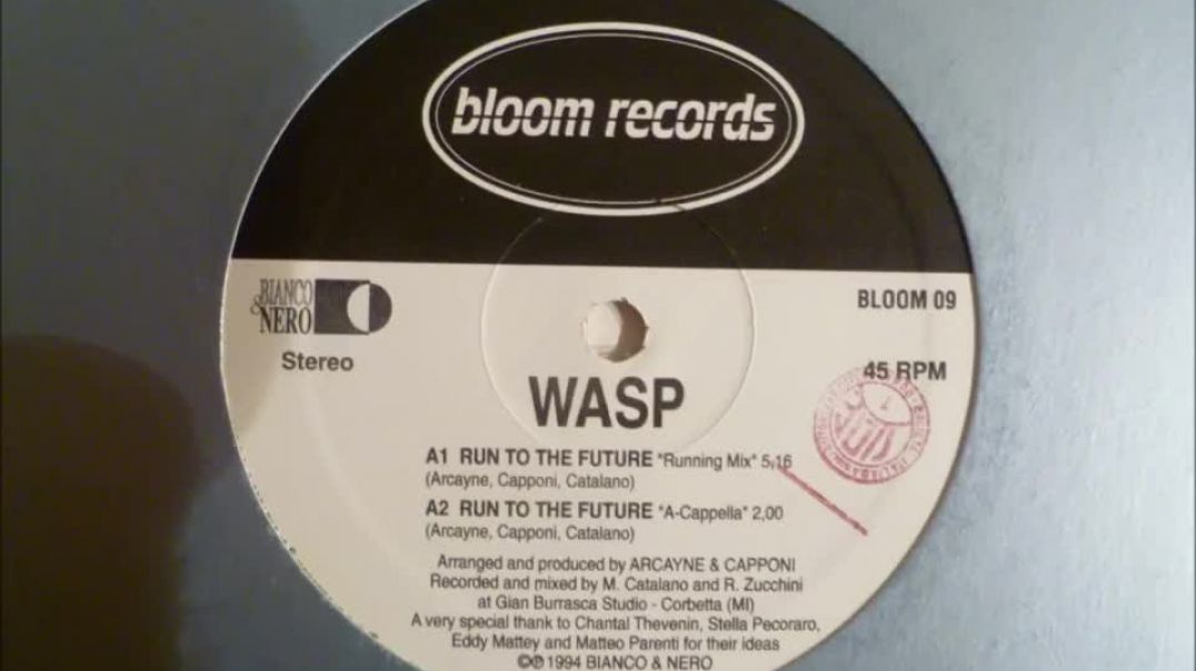 Wasp - Run To The Future