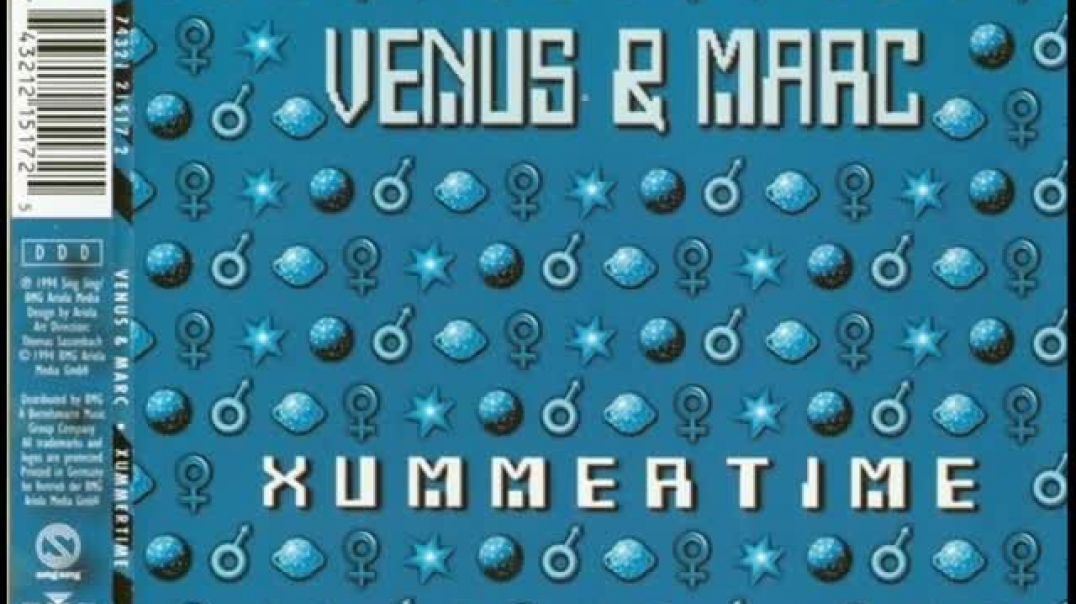 Venus & Marc - Xummertime (euro dance mixx)