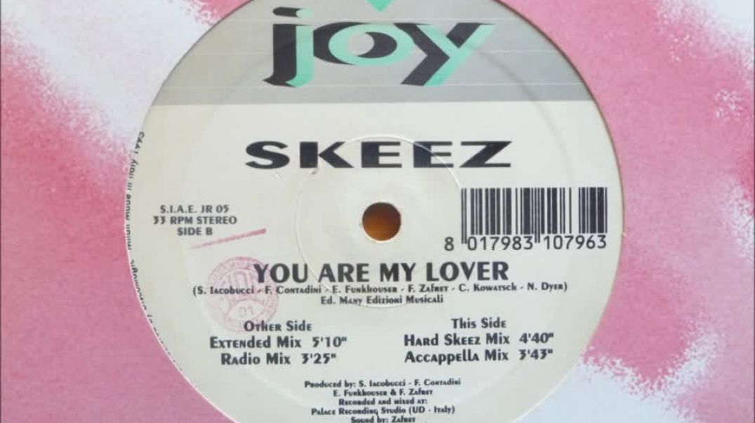 Skeez - You Are My Lover