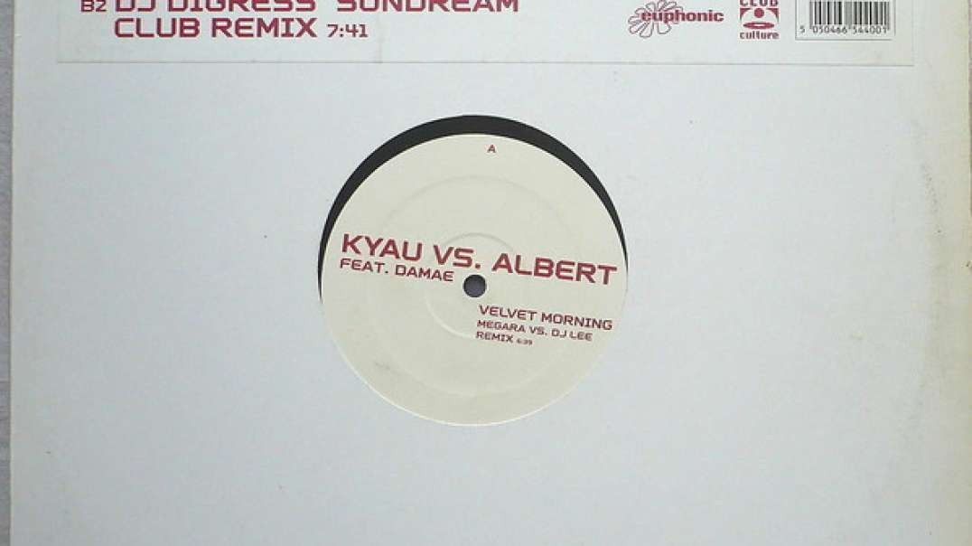 Kyau vs. Albert - Velvet morning (Megara vs. DJ Lee remix)