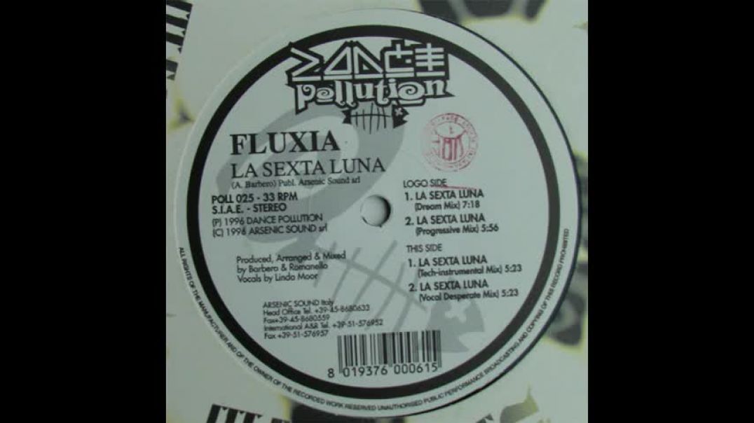 Fluxia ‎- La Sexta Luna (Vocal Desperate Mix)
