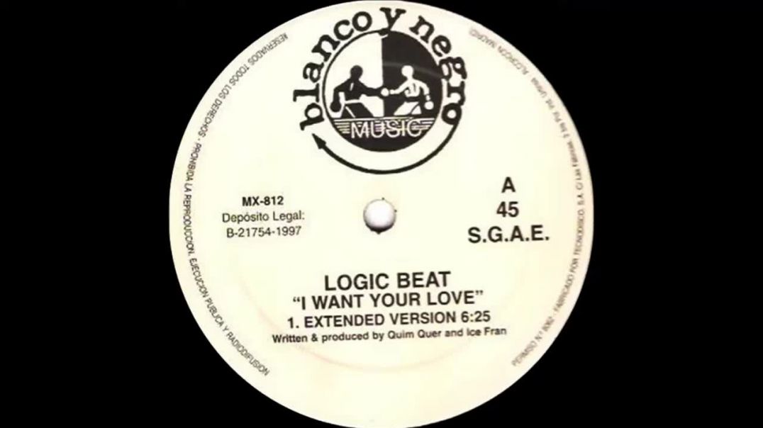 Logic Beat - I Want Your Love (Extended)