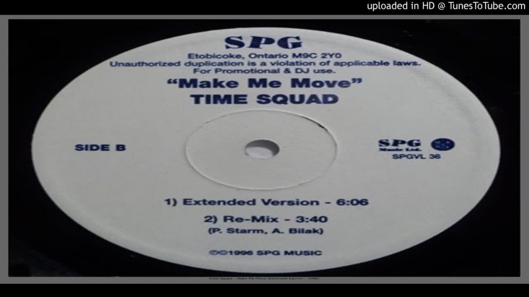 Time Squad – Make Me Move (Extended)