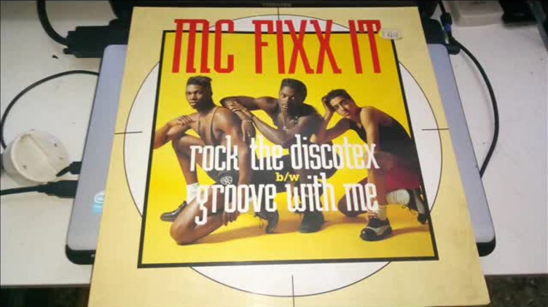 MC Fixx It – Rock The Discotex (Club Mix)