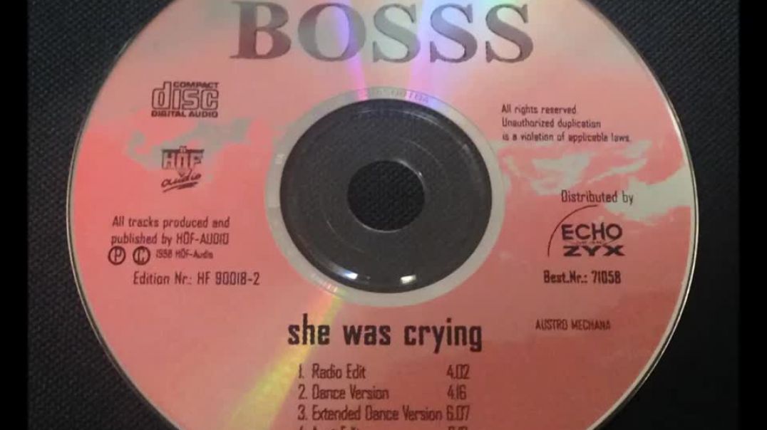 Bosss - She Was Crying