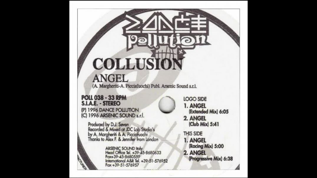 Collusion - Angel (Club Mix)