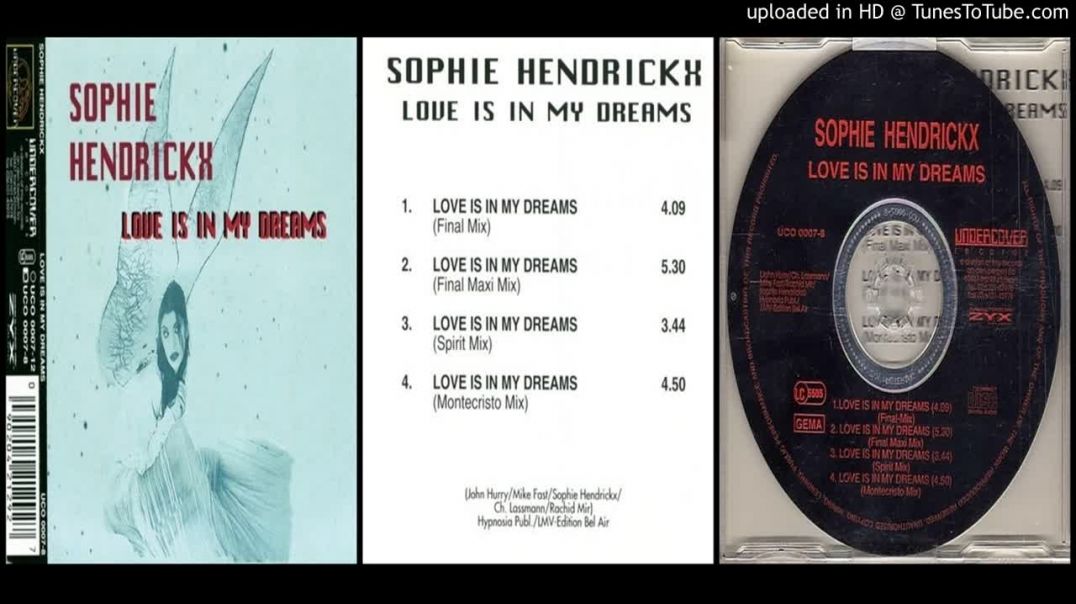 Sophie Hendrickx – Love Is In My Dreams (Final Maxi Mix)