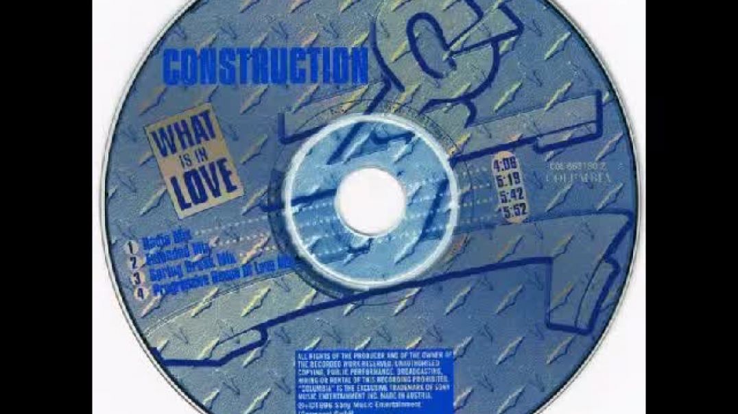 Construction - What Is In Love (Spring Break Mix)
