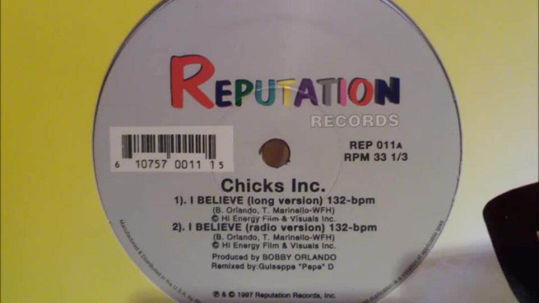 Chicks Inc. - I Believe