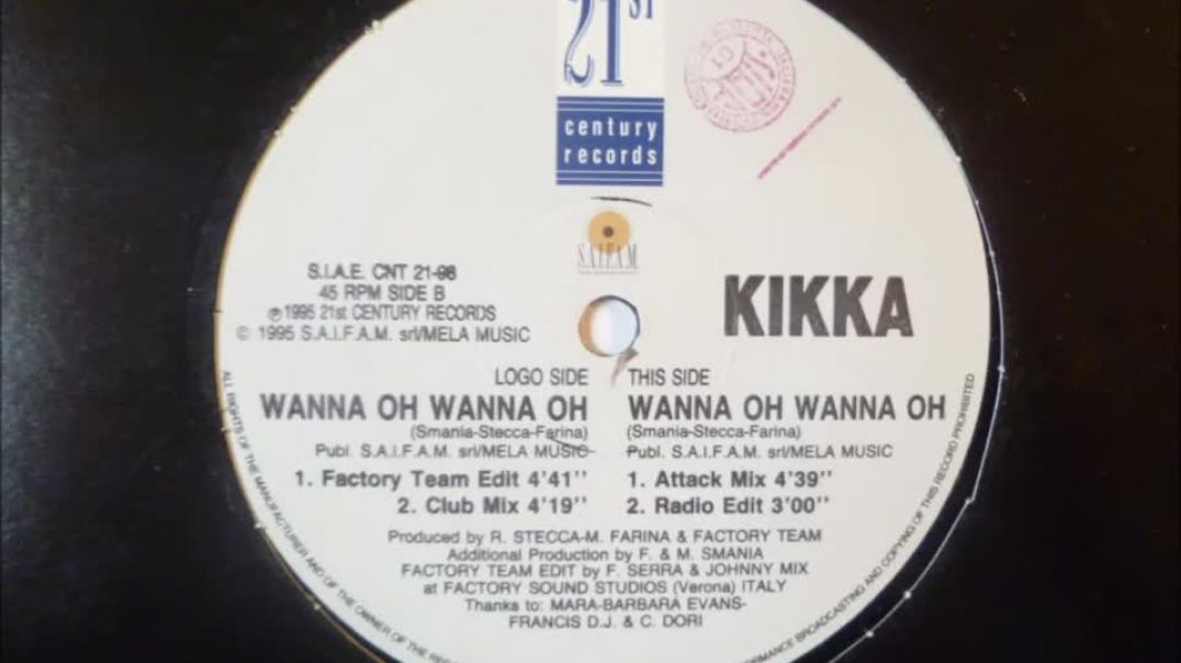 Kikka - Wanna Oh Wanna Oh