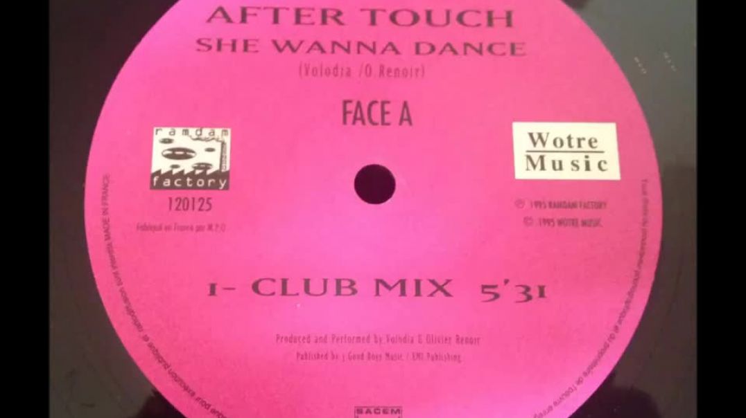 After Touch - She Wanna Dance (Club mix)