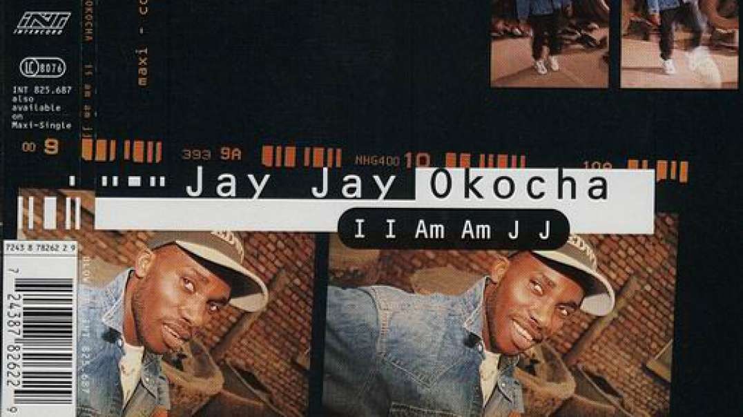 Jay Jay Okocha - I I Am Am J J (12'' 'Jj'' Remix)