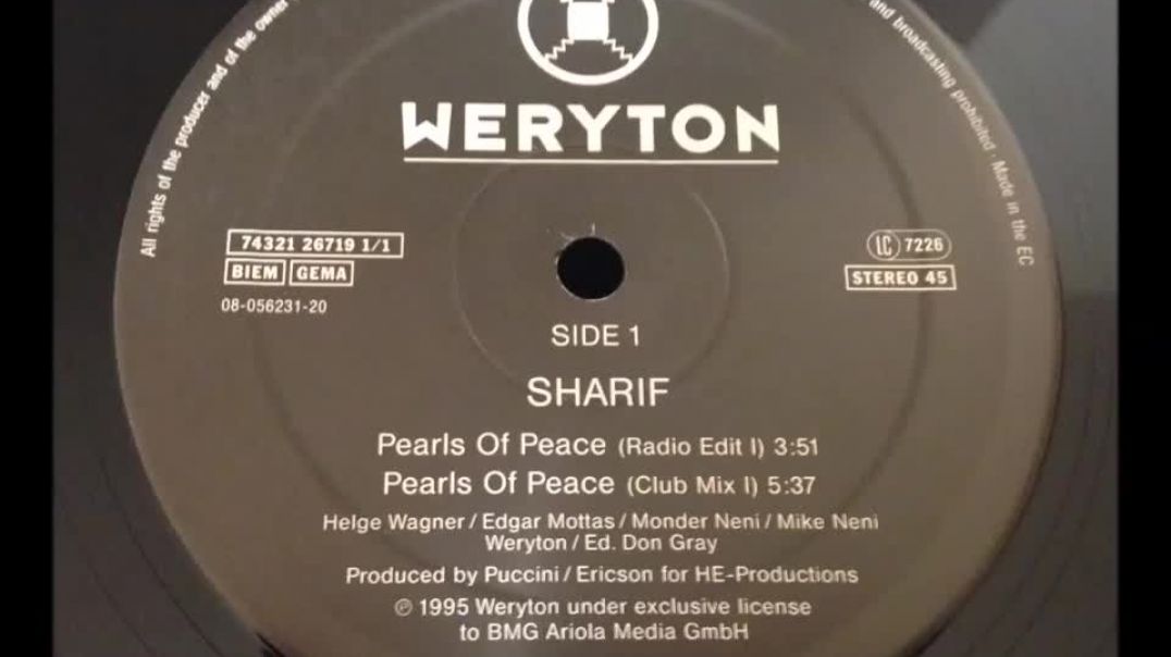 Sharif - Pearls Of Peace