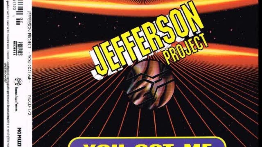 Jefferson Project - You Got Me (Club Mix)