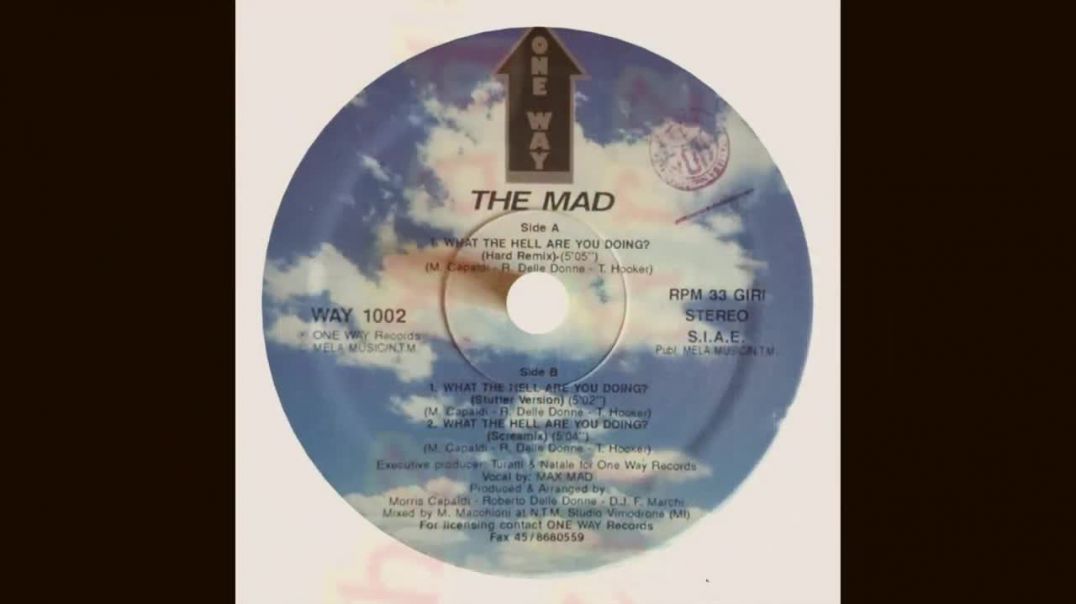 The Mad - What The Hell Are You Doing (Hard Mix)