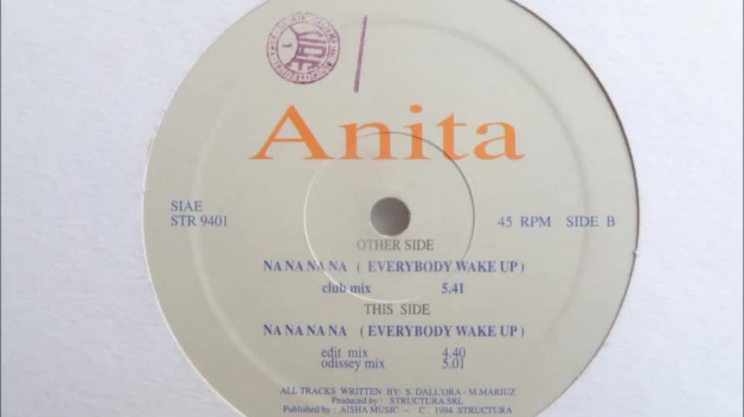 Anita - Na Na Na Na (Everybody Wake Up)