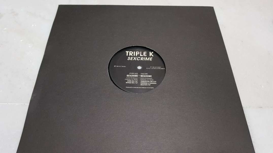 Triple K - Sexcrime (Hammond & Censored Solution)