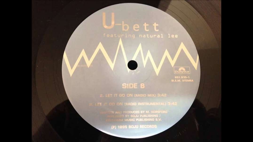 U-Bett ft Natural Lee - Sometime (Let It Go On Cd)
