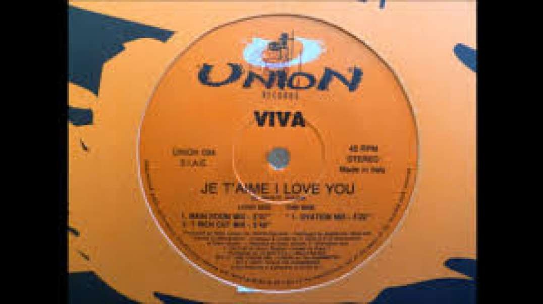 Viva - Je T'aime I Love You (7 CUT MIX)