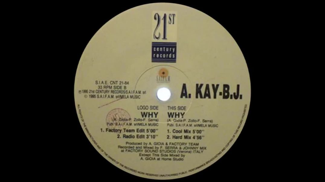 A Kay B.J.- Why (Factory Team Edit)