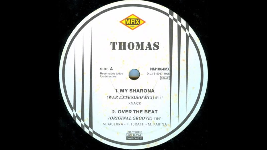 Thomas - My Sharona (War Extended Mix)