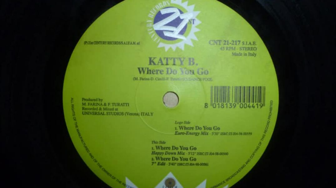 Katty B. - Where Do You Go