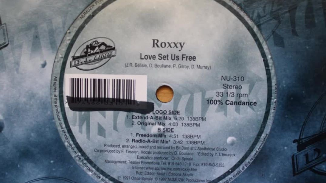 Roxxy - Love Set Us Free